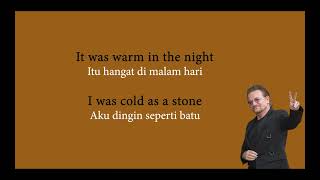 U2 - I Still Haven't Found What I'm Looking For (Lirik dan Terjemah)