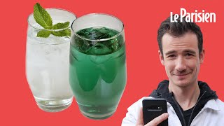 Quelle est la vraie couleur du sirop de menthe ?