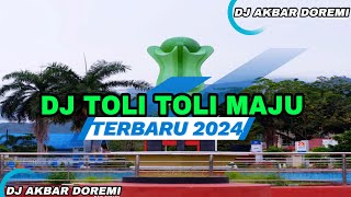 DJ TOLI TOLI MAJU FULL BASSS‼️SATU KABUPATEN DI SULAWESI TENGAH ‼️TERBARU 2024 FULL BASS