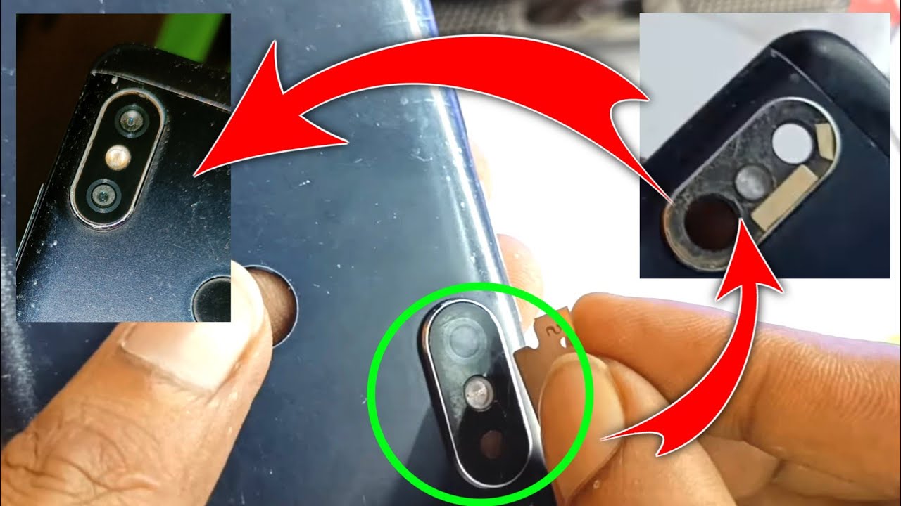 Note 5 Pro Camera Glass Change 4K Video