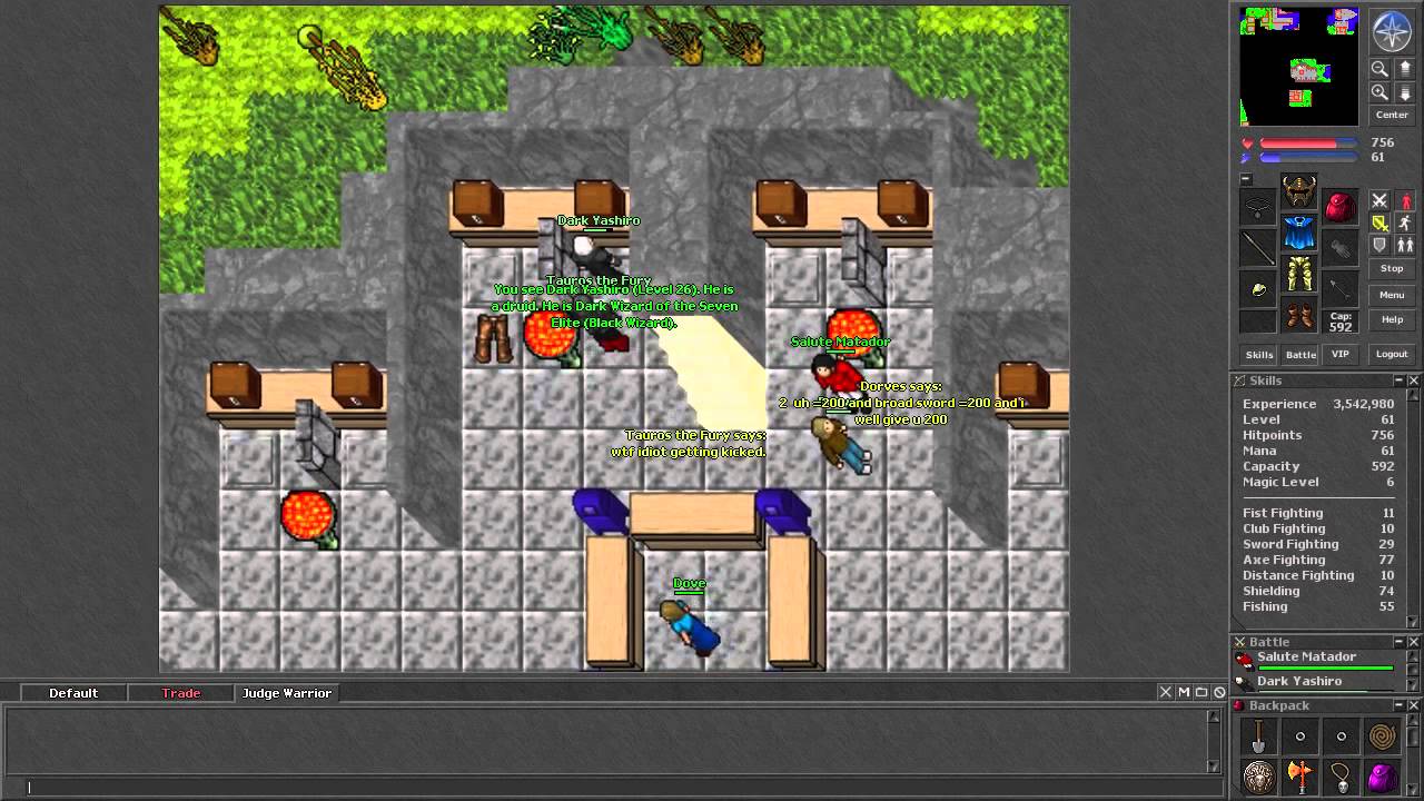 Tibia [7.2] Solera - YouTube