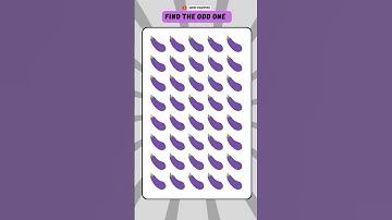 Find the Odd One Out | Vegetables #viralshorts #shorts #findtheoddemojiout #oddoneout