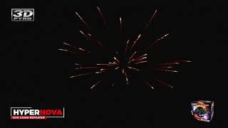 Hypernova - 500 Gram Repeater - 3D Pyro