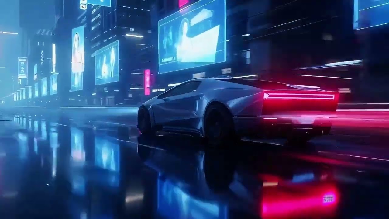 Digital Streets — Dark Drift Phonk Night Drive