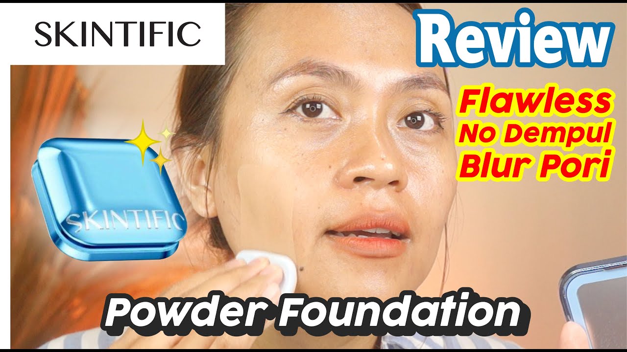 Review SKINTIFIC Ultra Cover Powder Foundation | Risa Florendo