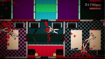 Hotline Miami Chapter 8 Push It A+ walktrough