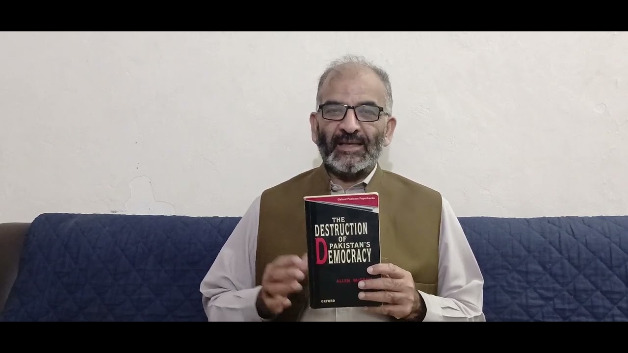 "Pakistan’s Political Collapse Explained | Book Review: Destruction of Democracy" 