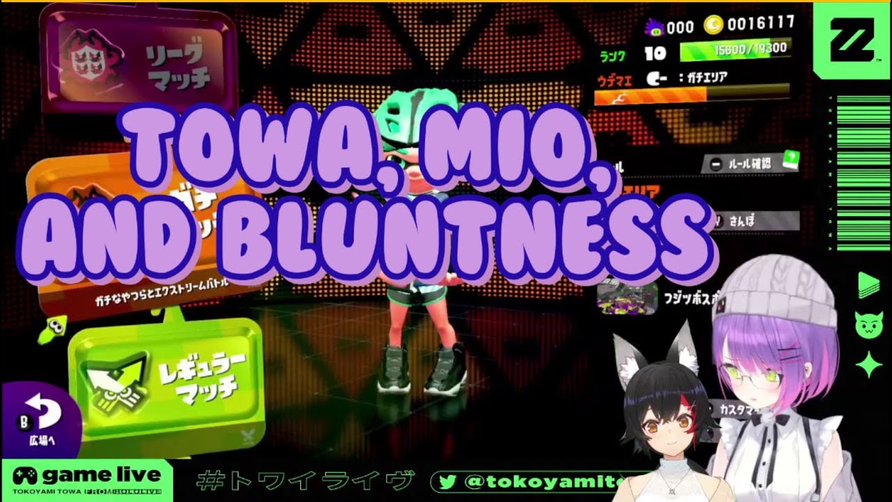 Towa & Mio: Towa talks about a viewer who thought Mio hated her