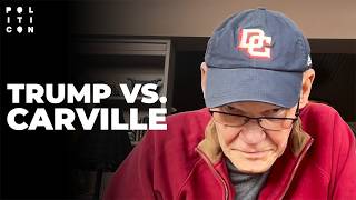 Famous Donald Trump VS. James Carville Profile