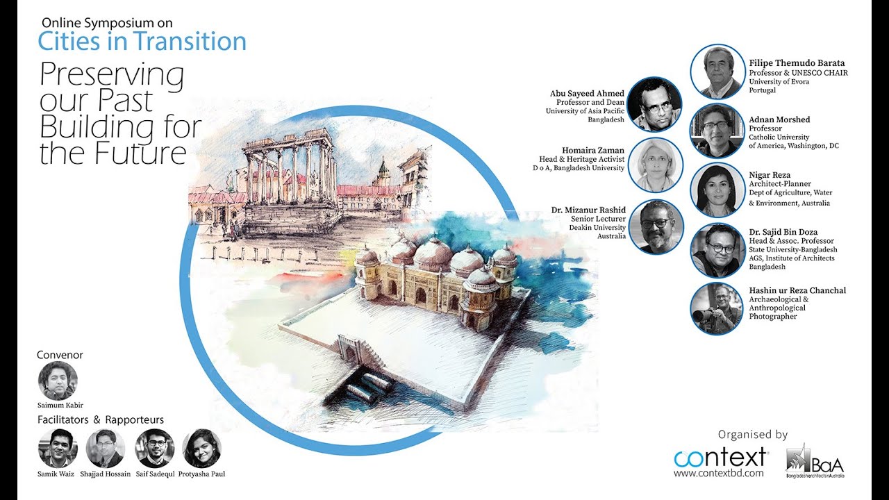 Cities in Transition  Preserving our Past, Building for the Future