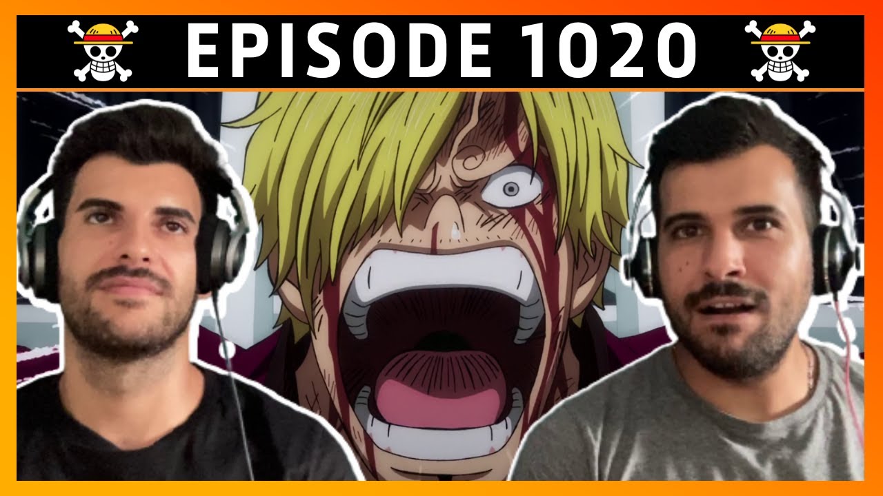 SANJI APPELLE L AIDE One Piece Reaction Episode 1020 Live 