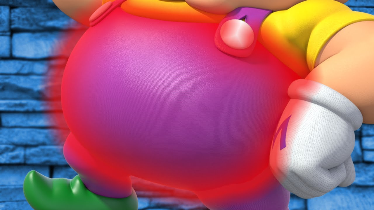 Warios stomach hurts