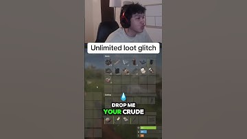 How to get free loot in rust 😈. #rustpvp #rust #rustgame #rustclips #rustraid
