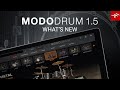 MODO DRUM 1.5 - What's New - get realistic, natural and customizable drum tracks