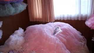 Frilly Lingerie And Petticoat Boudoir