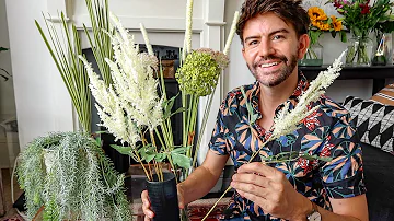 Are fake flowers tacky in a home?