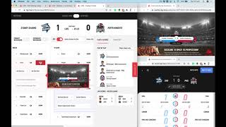 Ligr Control Room, Livescore And Overlay Demo - Automatic And Manual Mode Graphics