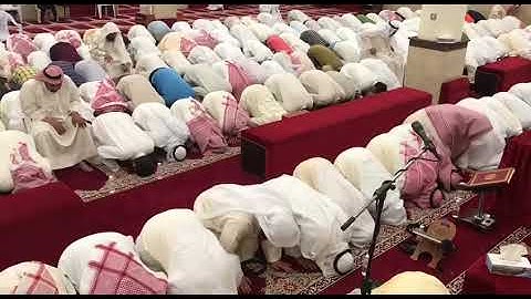 صلاة التراويح للقارئ/ أحمد اللحدان مسجد بتلة الخرينج