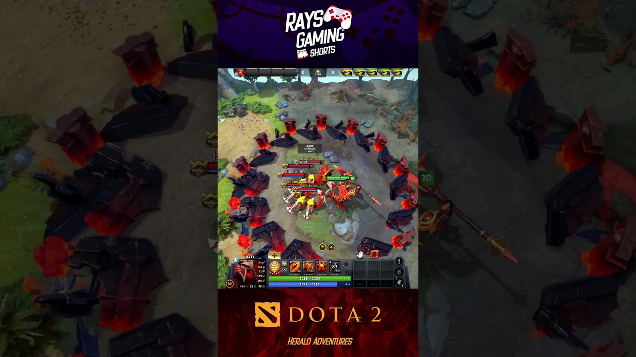 Mars Passive Explained - Dota 2