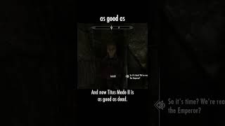 as good as — The Elder Scrolls V: Skyrim dialogue scene