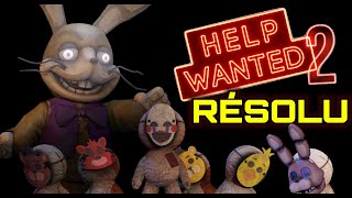 Le NOUVEAU LORE de FNAF RÉSOLU !