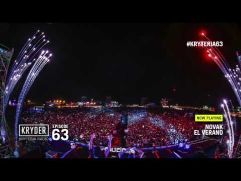 Kryder played Novak "El Verano" on Kryteria 063