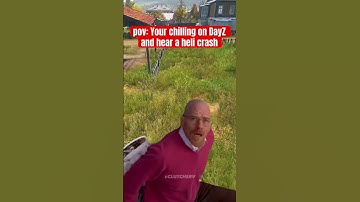 Walter White finds a HELI CRASH on DayZ #shorts