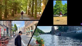 RM of BTS RM Shows His Trip in Europe After Military Discharge