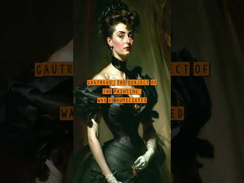 The Scandalous Portrait