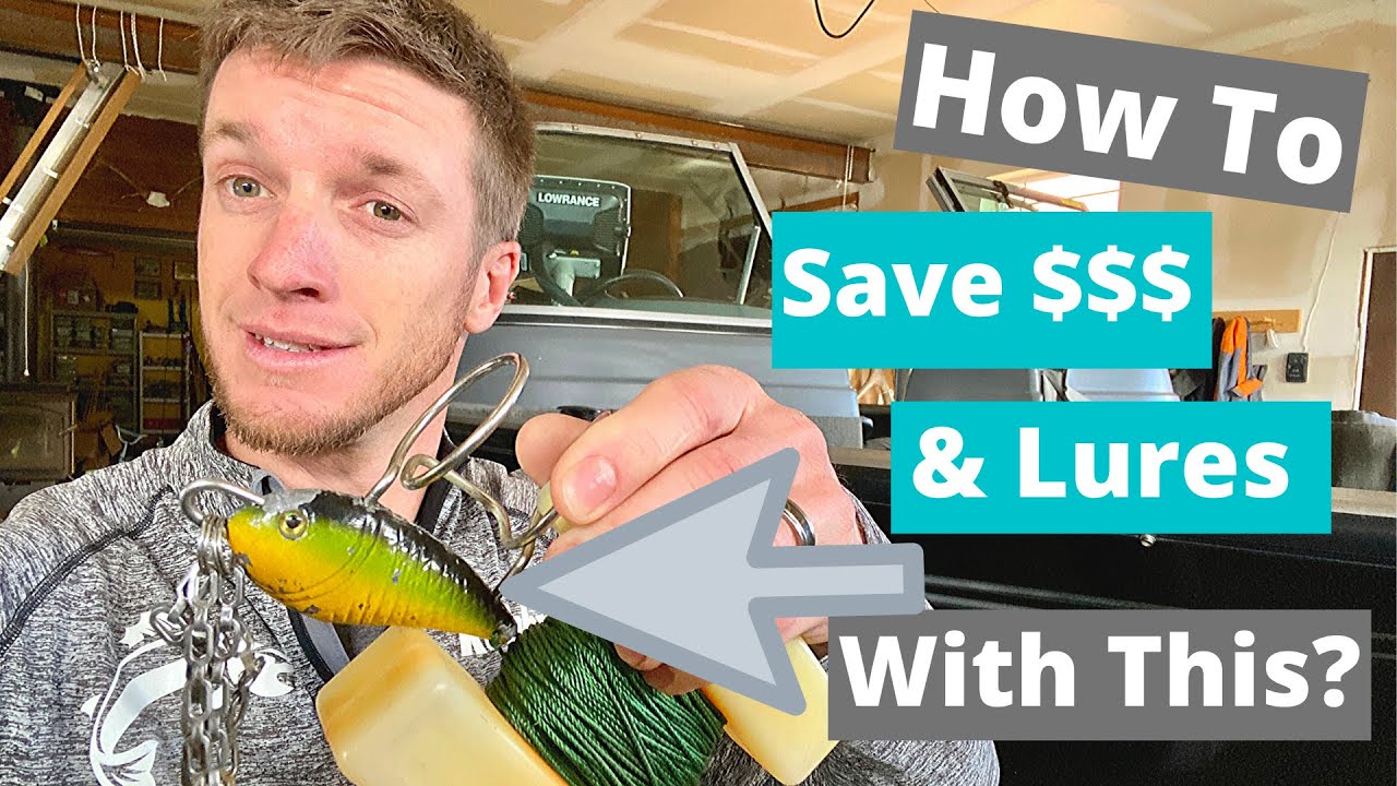 Save Lures and Money with This -- Lure Retriever Saves the Day!