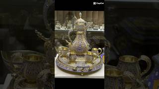 Famous Turkish / Arabic Tea sets #shorts Net Worth