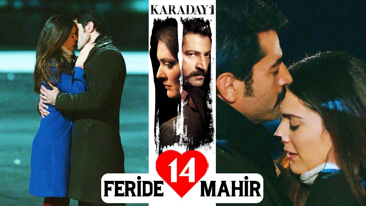 Feride ❤️ Mahir En İyi Sahneler - 14 | Karadayı
