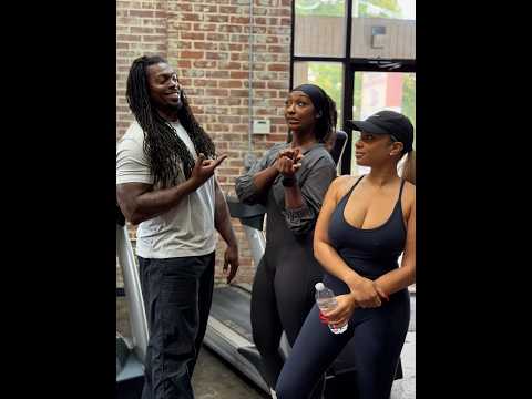 When Piarry takes Shardae to her new gym!