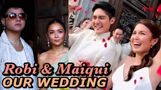 Full Video Robi Domingo And Maiqui Pineda Wedding Kathniel Nagkabalikan?