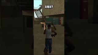🤣 How to Get Infinite Ammo Minigun with This GTA San Andreas Glitch! 💥🔥 #gtasa #shorts #glitch