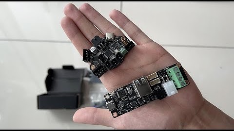 Unboxing BIGTREETECH EBB 36 Can Bus for Connecting Klipper Expansion Device Support PT1000