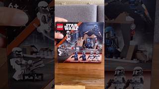 LEGO Star Wars ambush of Mandalore battle pack speed build