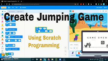 How to Create a Jumping Game Using Scratch | Scratch Tutorial | Scratch Programming - Part 1