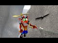 Crash bandicoot retro hijinx trailer 1 demo available download link in description