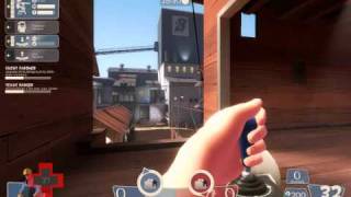 TF2 Engi Rocket Jumping