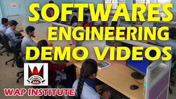 softwares engineering premium video demo hosted by wap institute powered by sweetus media