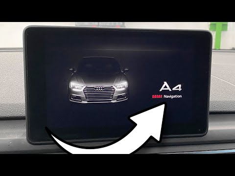 Audi A4 B9 (8W) MMI system restart reboot (MIB2 MHS2)