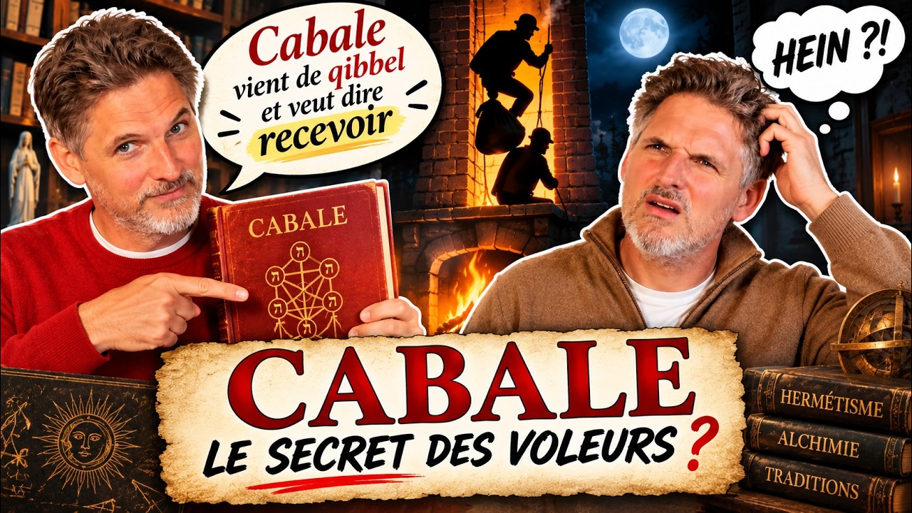 La CABALE n’est pas ce que vous croyez… 😳