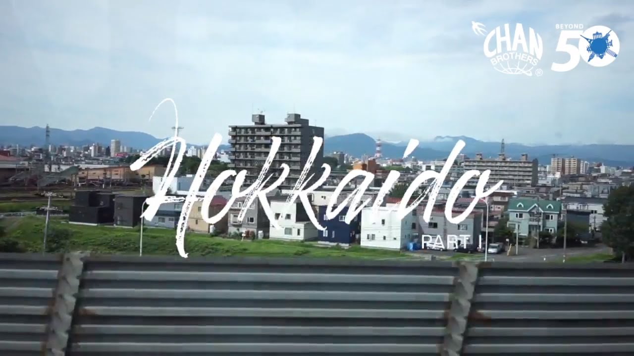 Japan Is Just Better With Chan Brothers | Hokkaido Part 1