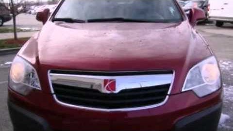 Certified 2008 Saturn Vue Plainfield IN 46168