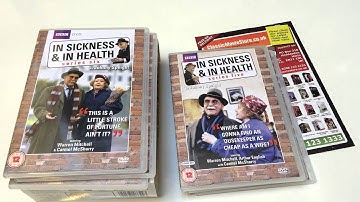 In Sickness and In Health DVD opening