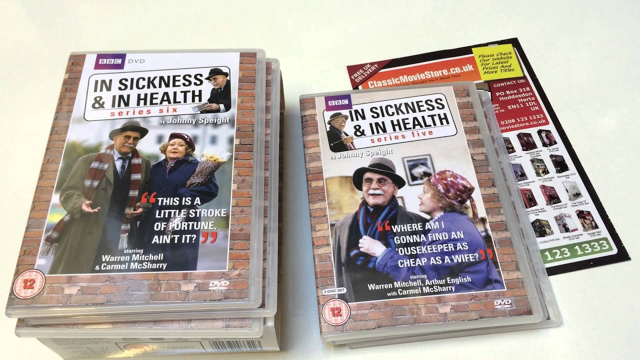 In Sickness And In Health DVD - £24.00 : Classic Movies on DVD