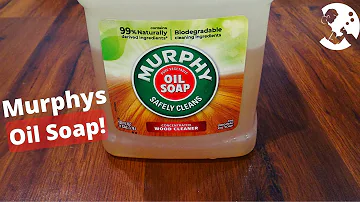 ¿El jabón de aceite de Murphy deja residuos?