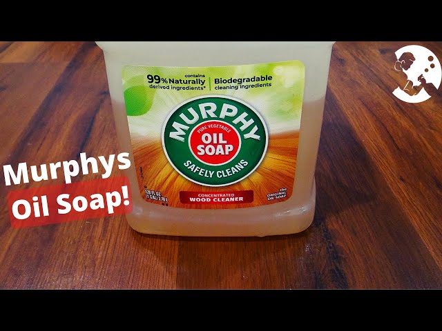 Does Murphy's Oil Soap Contain Wax & Will it Leave a Residue on Hardwood  Floors?