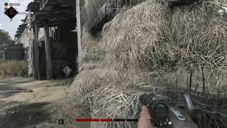 No Scope with 1886 Springfield Compact in Hunt: Showdown